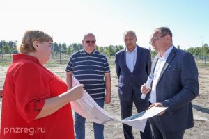 Мельниченко поручил проработать модернизацию сетей водоснабжения в Шемышейке