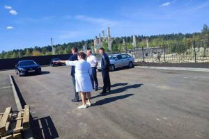 Вячеслав Космачев с рабочим визитом посетил чаадаевскую больницу
