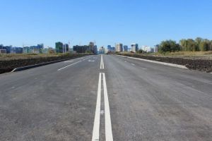Стало известно, когда закончат строить дорогу на улице Светлой в Спутнике