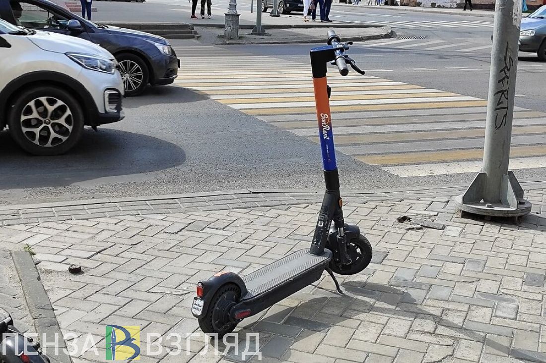 Пензенцы узнали, что электросамокатчиков предлагают застраховывать