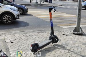 Пензенцы узнали, что электросамокатчиков предлагают застраховывать