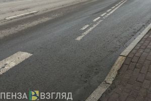Пензенцы просят сделать дорогу от Земетчино в сторону соседнего региона