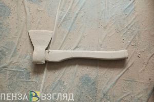 В Кузнецке восстанавливают мост в районе городка Лесничества
