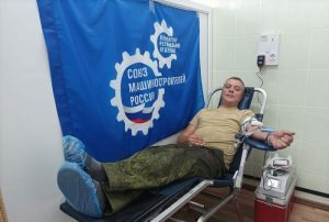 В Пензе провели акцию «Донор - машиностроитель»