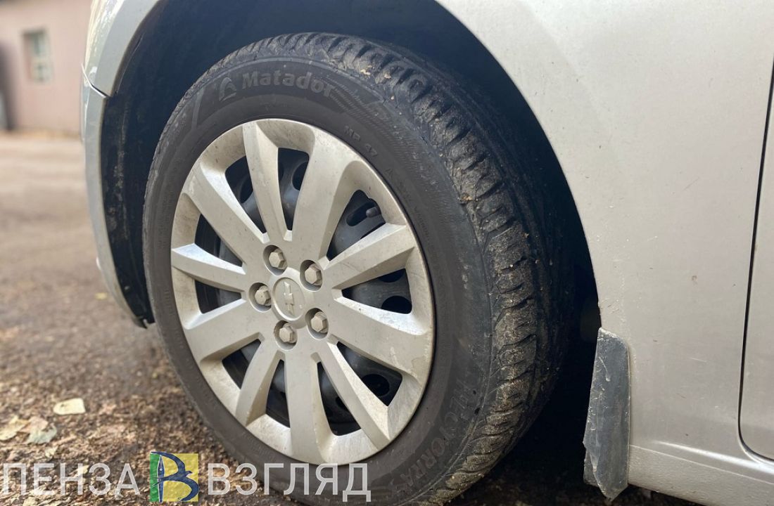 В Пензе образовалась пробка на улице Карпинского, где ведется ремонт