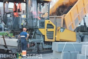 Пензенцы отремонтировали 62 километра дороги в ДНР