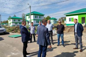 В поселке Зеленый Дол Сердобского района построят еще 6 домов