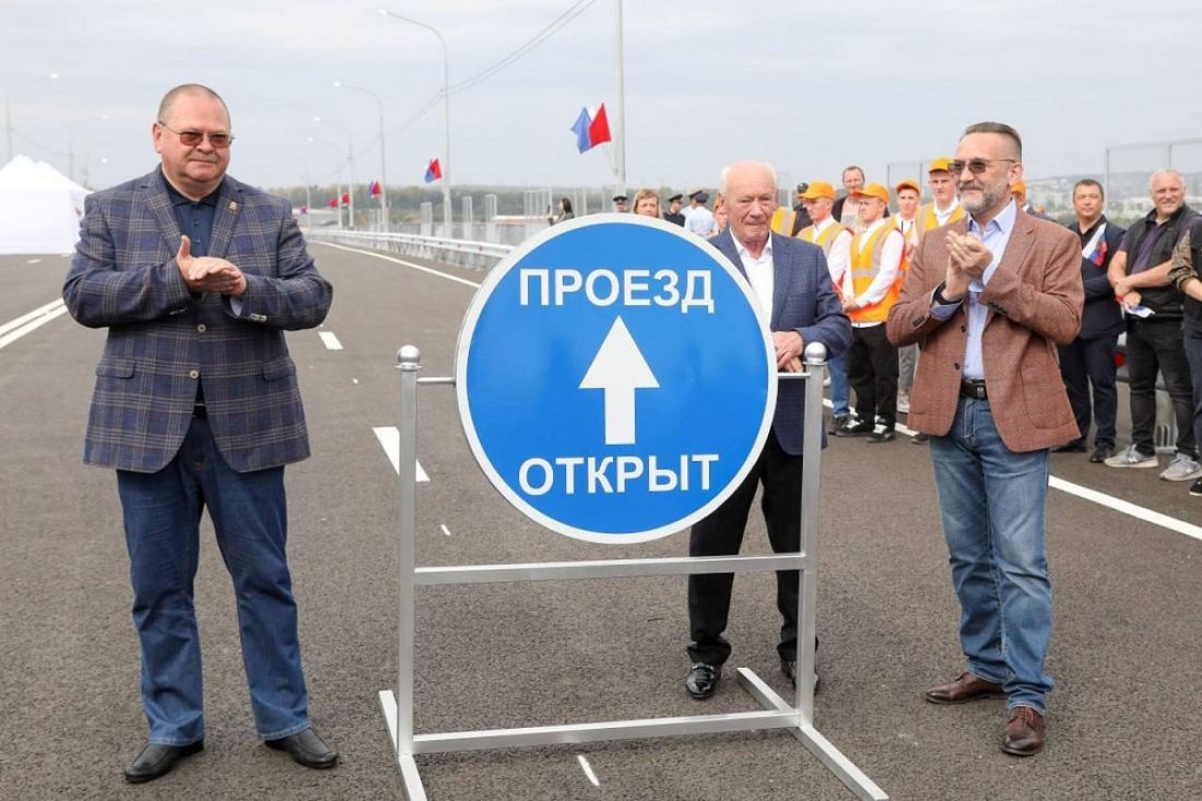 Запущено движение по новой дороге рядом со Спутником
