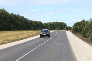 В Пензенской области отремонтировали 168 км дорог