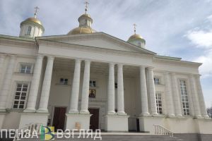 В Пензе из-за крестного хода ограничат движение транспорта