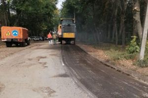 В Пензе восстановят дорогу к смотровой площадке на Западной поляне