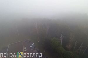 9 сентября жителей Пензенской области ждут туман и дождь