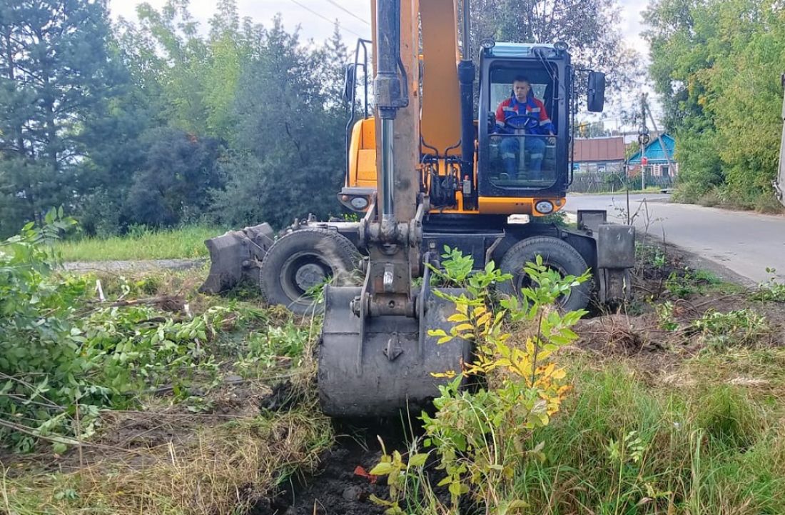 На улице Ижевской в Пензе перекладывают водопровод