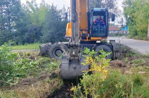 На улице Ижевской в Пензе перекладывают водопровод