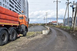 В 2023 году в Пензе сдадут дорогу протяженностью более 500 метров