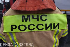 В Пензенском районе эвакуировали 12 человек из-за пожара