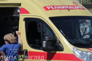 Появилось видео с места жесткого ДТП под Пензой