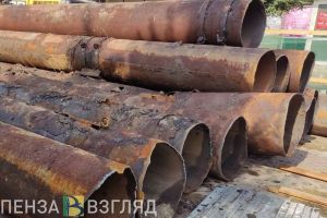 В Пензенской области 36 раз за неделю жаловались на прорывы труб и трубопроводов