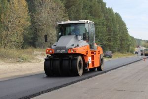 В Городищенском районе проверили ход ремонта дороги протяженностью 13 км