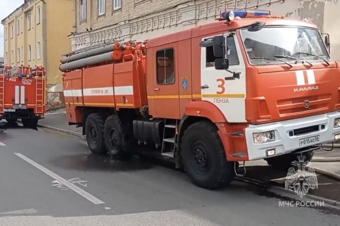 По факту смерти пензенца при пожаре организована доследственная проверка