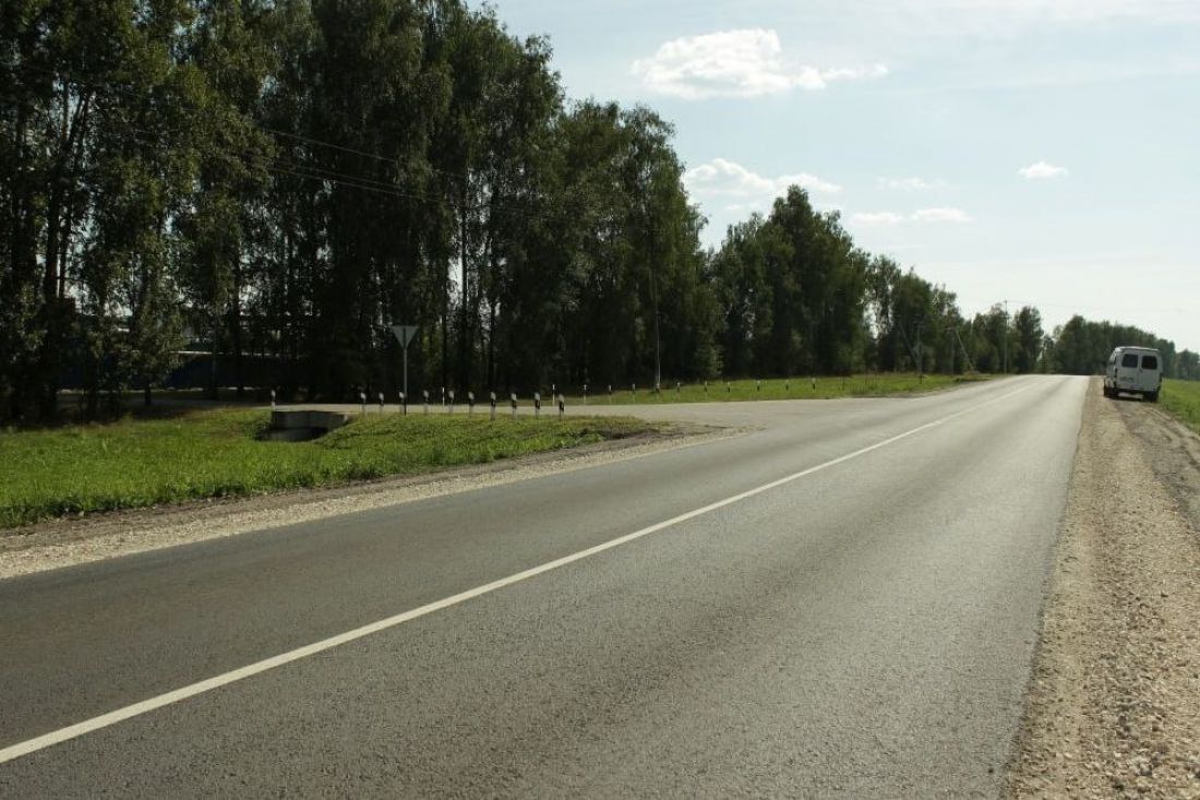 В Пензенской области отремонтировали дорогу от Чемодановки до Васильевки