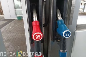 В Пензе бензин подорожал в седьмой раз, начиная с июля