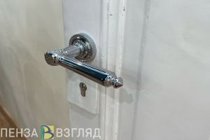 Спасатели помогли пензенцу открыть входную дверь