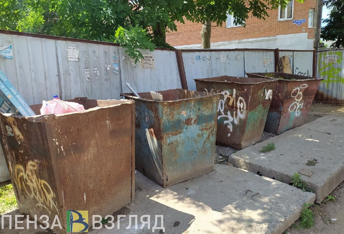 В Сердобске в 2023 году отремонтируют 7 контейнерных площадок