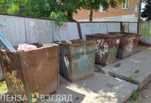 В Сердобске в 2023 году отремонтируют 7 контейнерных площадок