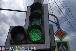 Жителей Пензенской области озадачили противоречивые светофоры