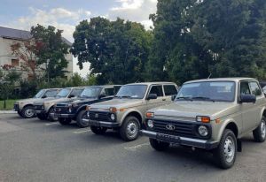 В зону СВО из Пензенской области отправят крупную партию автомобилей «Нива»
