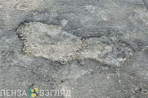 Жительница Сердобского района пожаловалась на состояние дороги в Балтинке