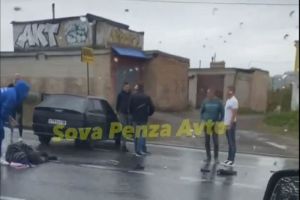 Стали известны подробности аварии на Большой Арбековской улице в Пензе