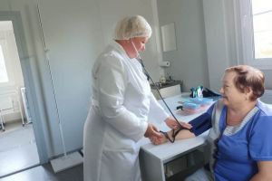 В селе Каменка заработал новый фельдшерский здравпункт