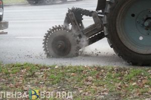 Пензенцам объяснили задержку с ремонтом моста на улице Токарной