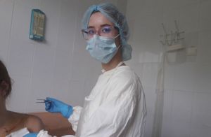 В сердобскую больницу на работу устроились два молодых специалиста