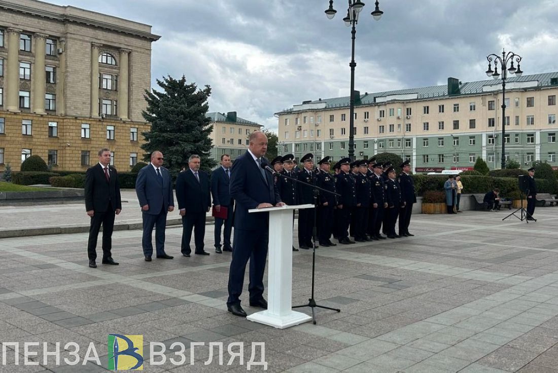 Вадим Супиков принял участие в мероприятии в честь 100-летия ППС