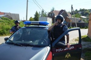 Пензенские росгвардейцы нашли не вернувшуюся домой пенсионерку