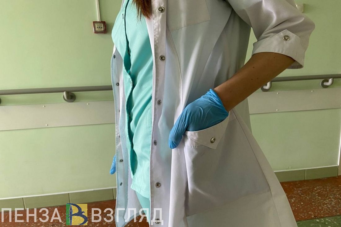 В лечебные учреждения Пензенской области устроился 91 специалист