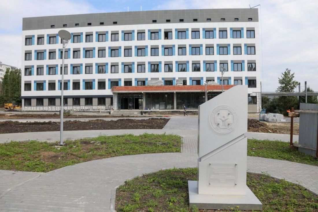 Строительная часть лабораторного комплекса онкодиспансера в Пензе завершена на 90%