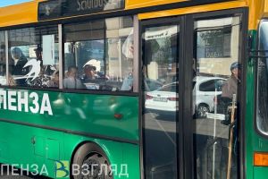 В Пензе сообщили о маршруте, который будут обслуживать автобусы большого класса