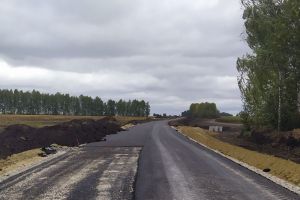 Дорогу между Абашево и Панами в Пензенской области строят с опережением графика