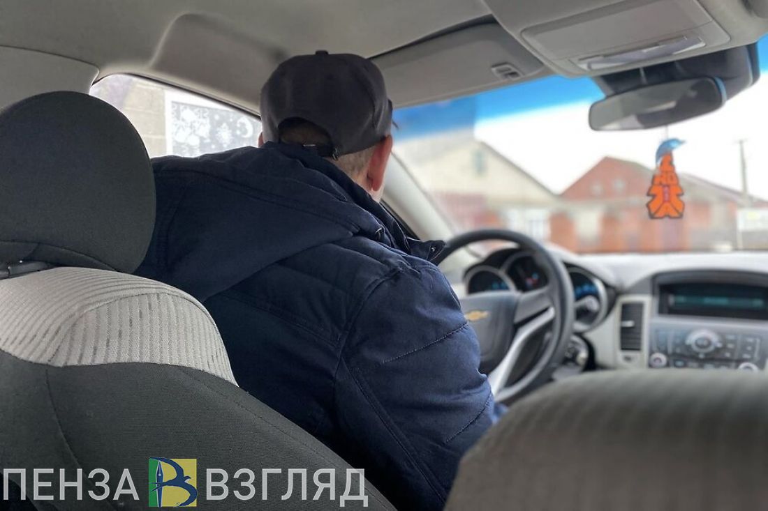 В Пензе парень угнал машину, чтобы покататься по городу