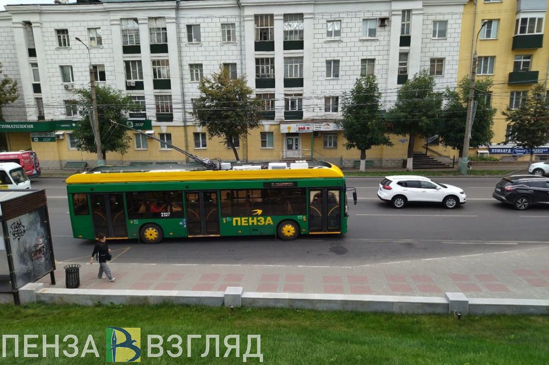 В Пензе обещают открыть новый троллейбусный маршрут