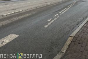 В Пензе на одном из участков трассы М-5 «Урал» изменится схема движения