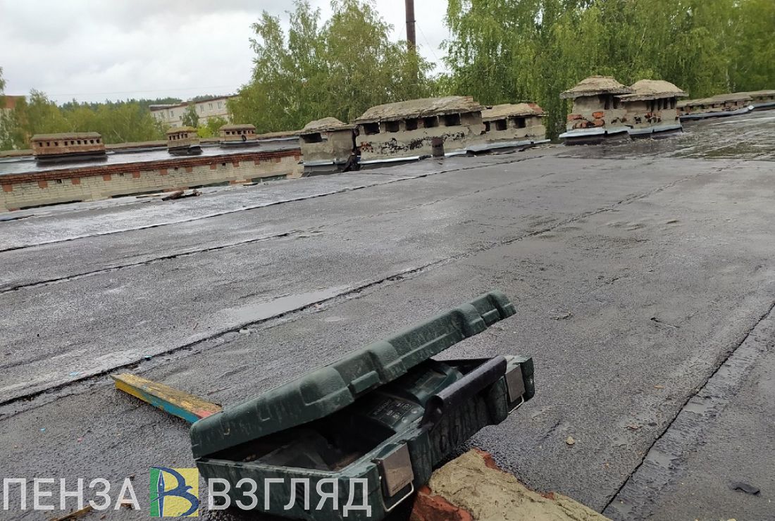 На ремонт крыши мастерской УОР Пензенской области готовы направить более 1,7 млн рублей