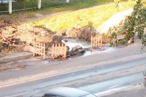 Пензенцы сообщают о частых коммунальных авариях на улице Бородина