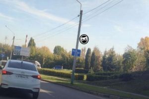 Пензенский водитель пожаловался на хаос из-за нового дорожного знака