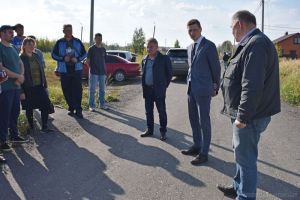 Глава Пензы Александр Басенко посетил микрорайон Ласточкино гнездо