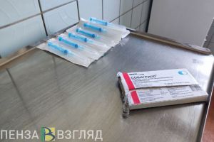 В Кузнецке планируется привить от гриппа больше 48 тысяч человек